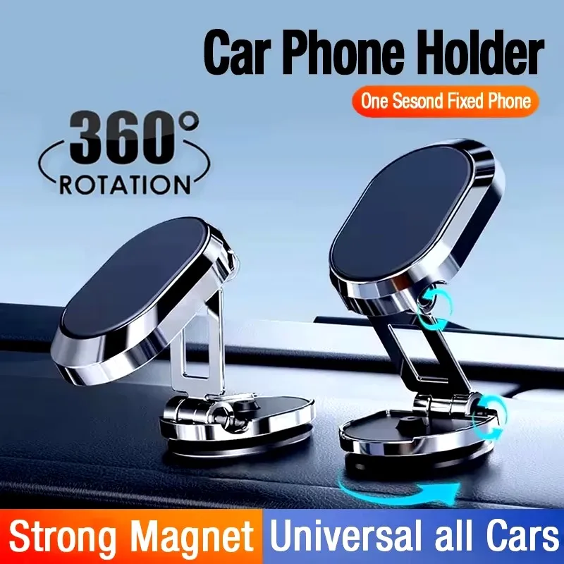 Phone Accessories Holder Car - Supporto Magnetico per Telefono Auto, Staffa