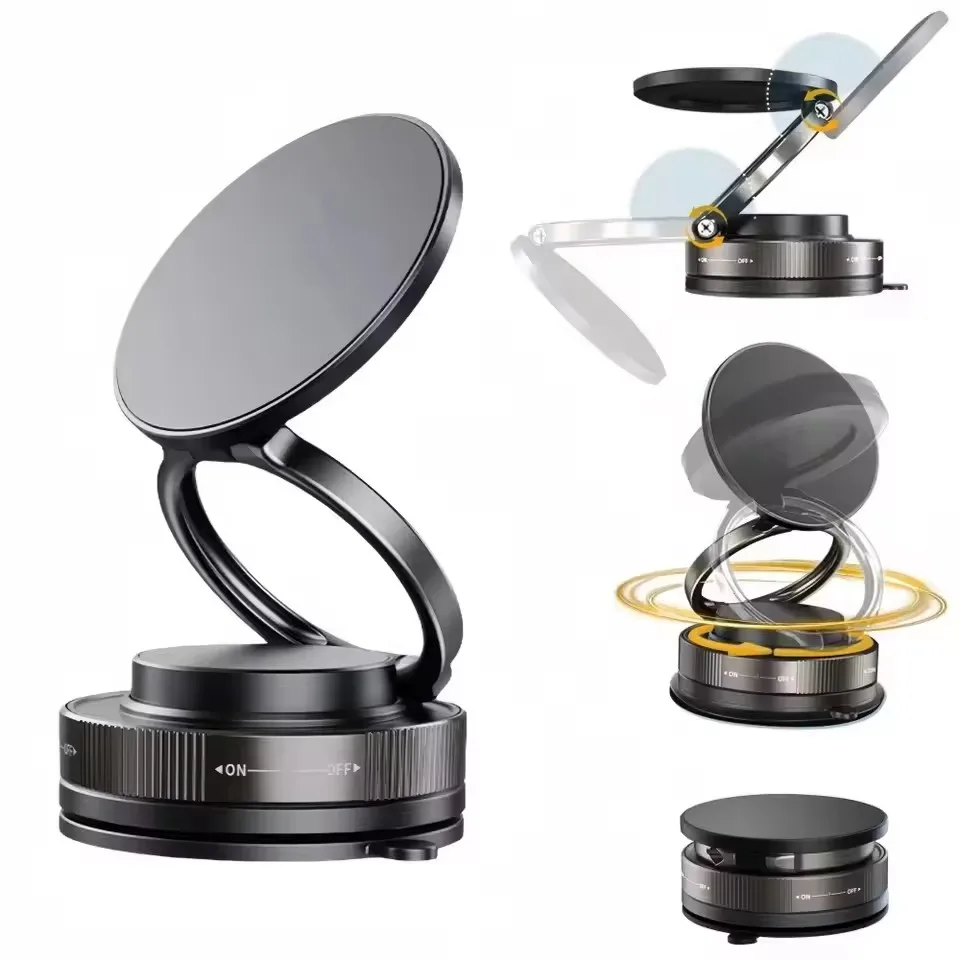 Phone Accessories Holder Car - Aggiornato 360 ° Supporto magnetico per