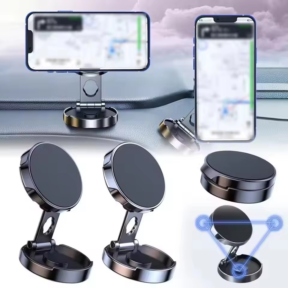 Phone Accessories Holder Car - Supporto Magnetico Robusto per Telefono Cellulare