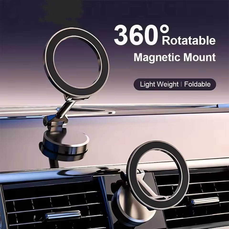Phone Accessories Holder Car - Supporto Magnetico Pieghevole per Telefono Cellulare