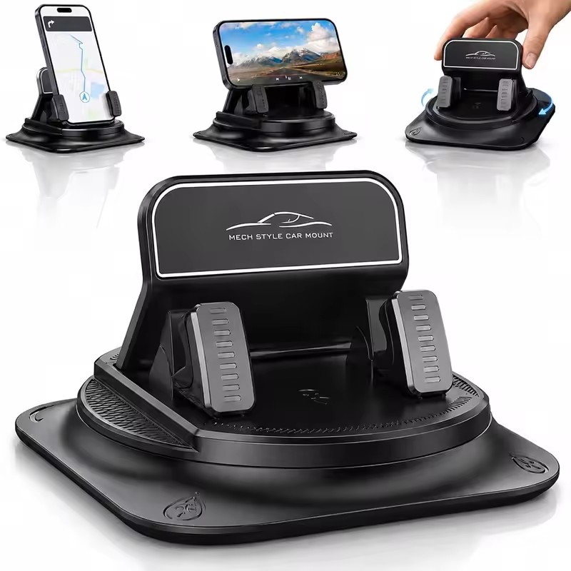 Phone Accessories Holder Car - 360 ° Supporto per Telefono da
