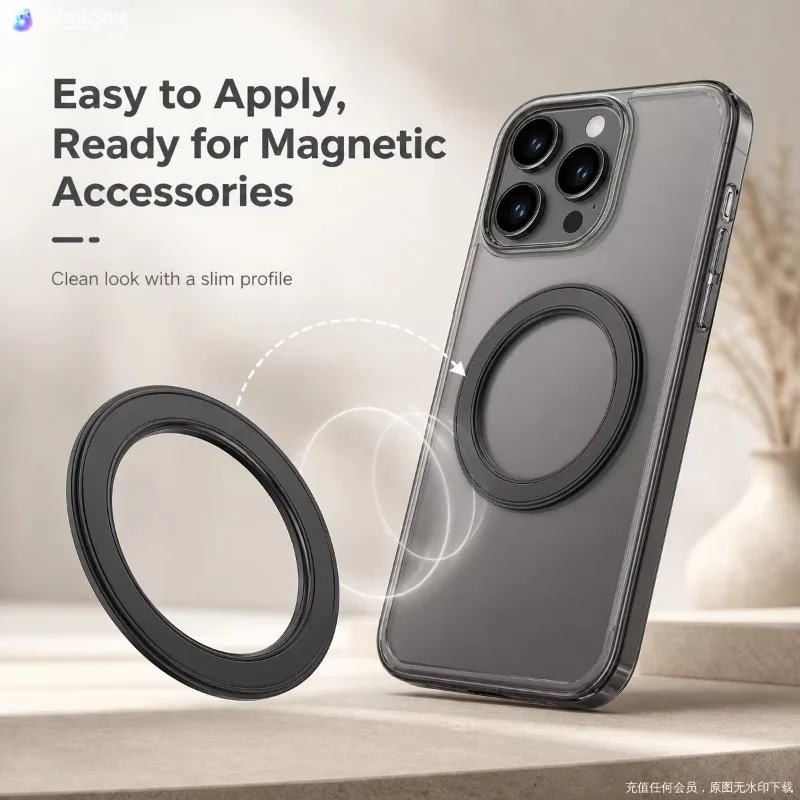 Phone Accessories Holder Car - Supporto Magnetico Forte per Telefono con