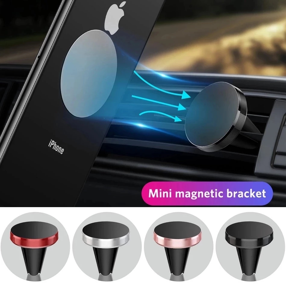 Phone Accessories Holder Car - Supporto Magnetico Universale per Telefono da