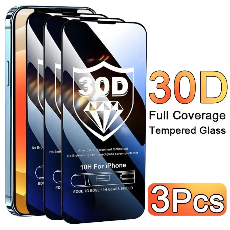 Phone Accessories Useful - 3 Pezzi di Proteggi Schermo in