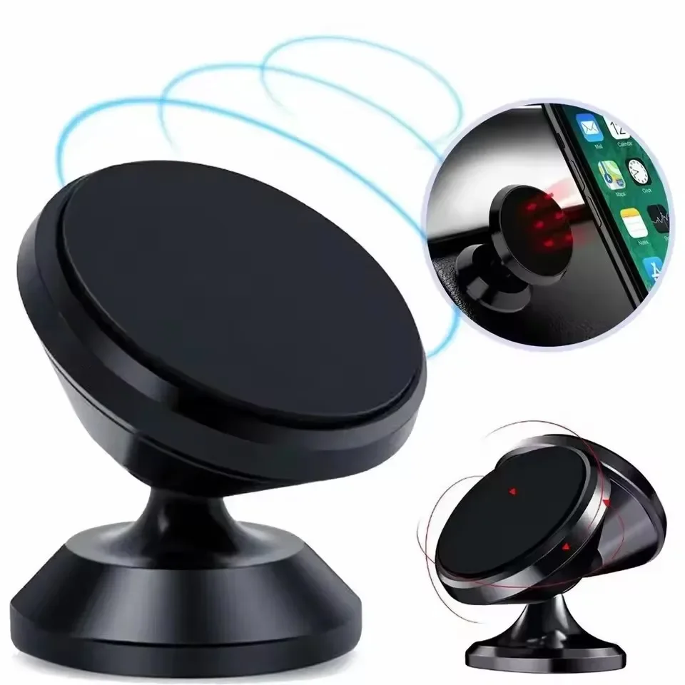 Phone Accessories Holder Car - Supporto Magnetico per Telefono Auto, Montaggio