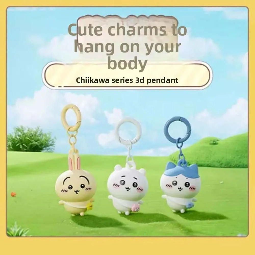 Phone Accessories Charms - Portachiavi in peluche 3D di Chiikawa