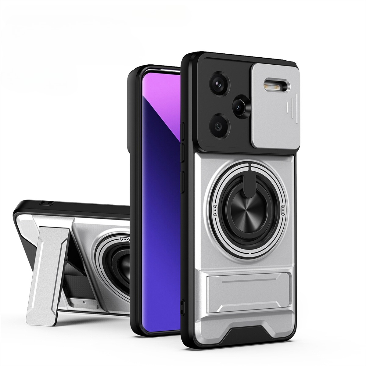 Phone Accessories Holder Car - Custodia per telefono con obiettivo per