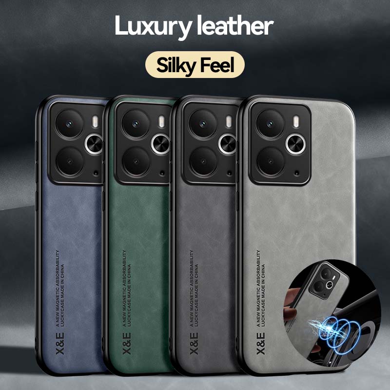 Phone Accessories Holder Car - Custodia antiurto di lusso per Realme
