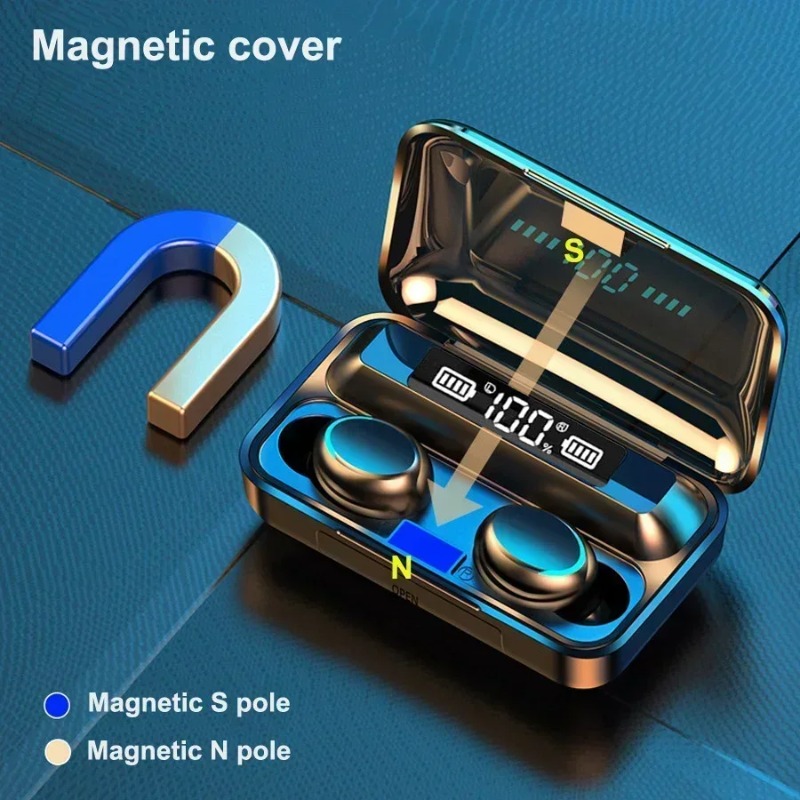 Cuffie Bluetooth Stereo 9D con - Phone Accessories Amazon recensione e prezzo