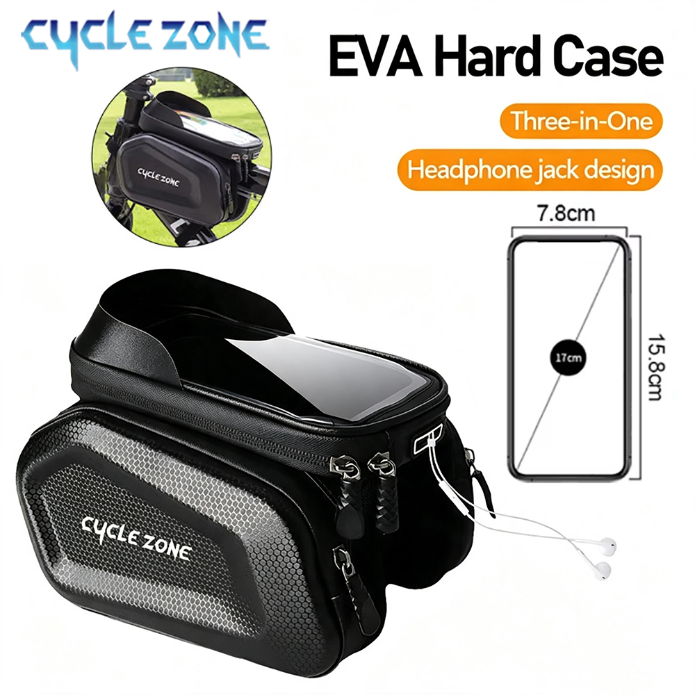 Borse da bicicletta Touch Scre - Phone Zone Accessories & Repair Photos recensione e prezzo
