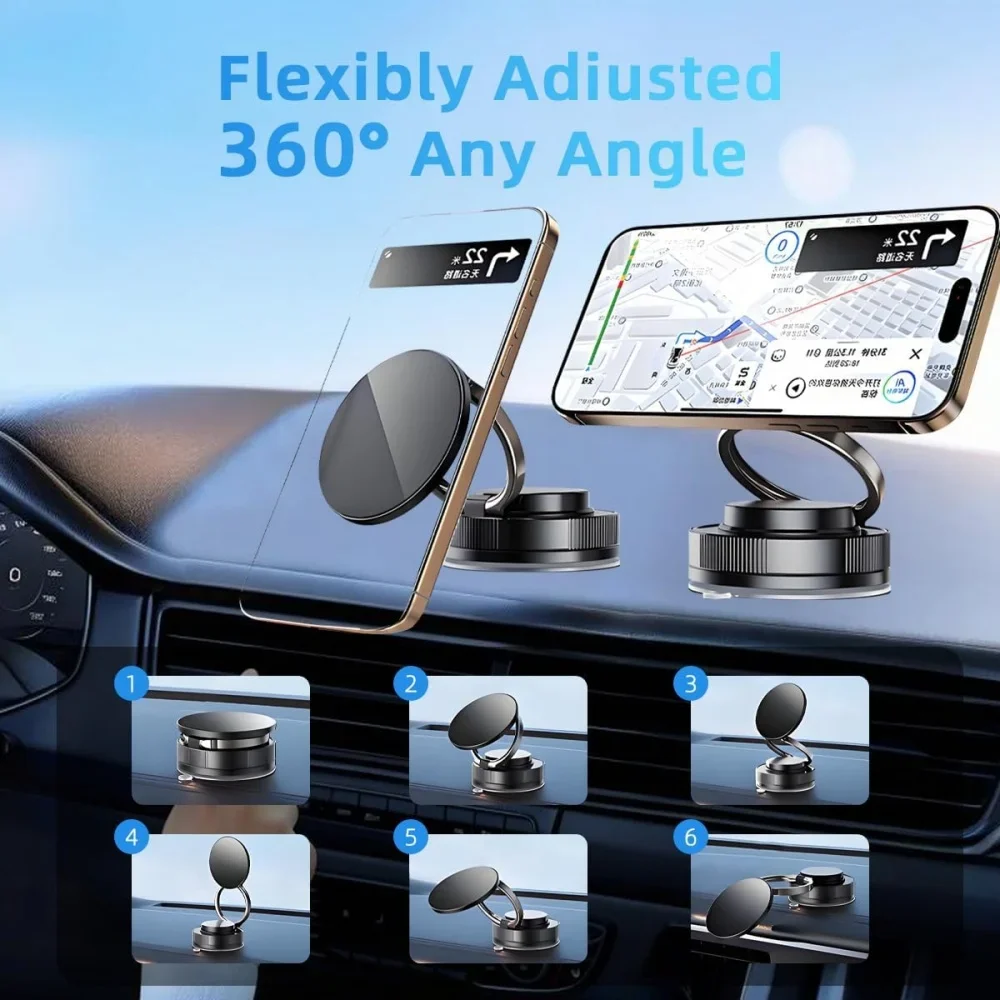 Aggiornato 360 ° Supporto magn - Phone Accessories Holder Car recensione e prezzo