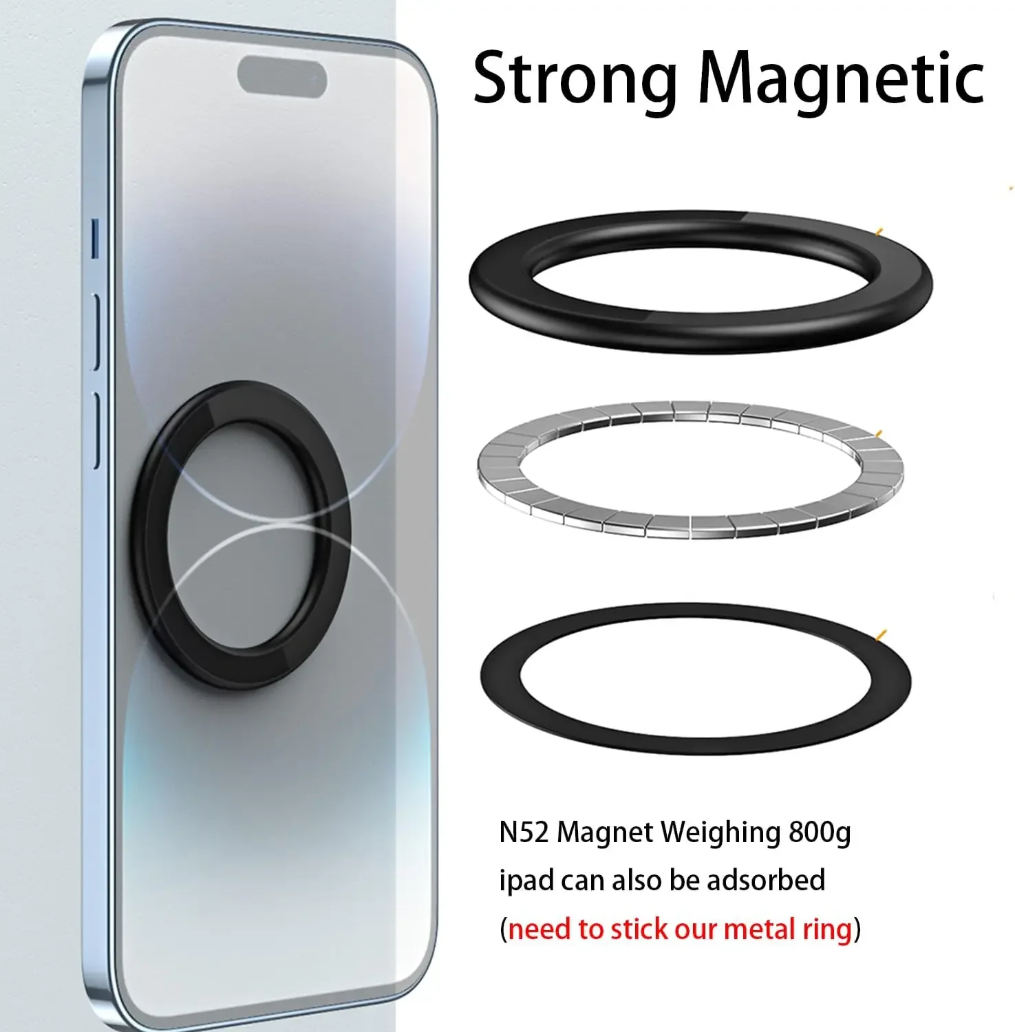 Supporto Magnetico Adesivo per - Phone Accessories Holder Car recensione e prezzo