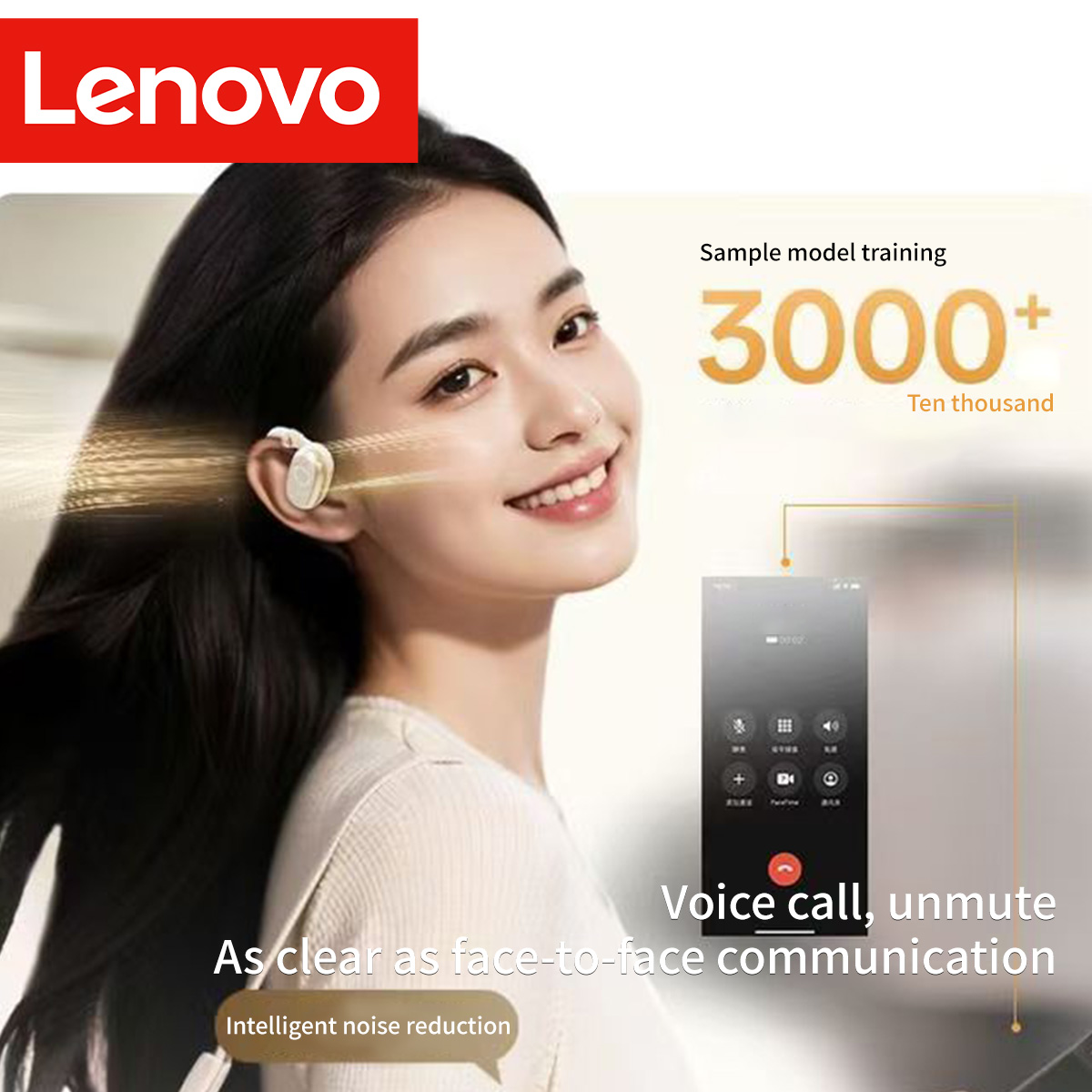 Cuffie Lenovo EA366 con Gancio - Phone Accessories Amazon recensione e prezzo