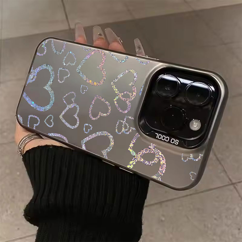 Custodia con stampa a cuori co - Apple Iphone 15 recensione e prezzo