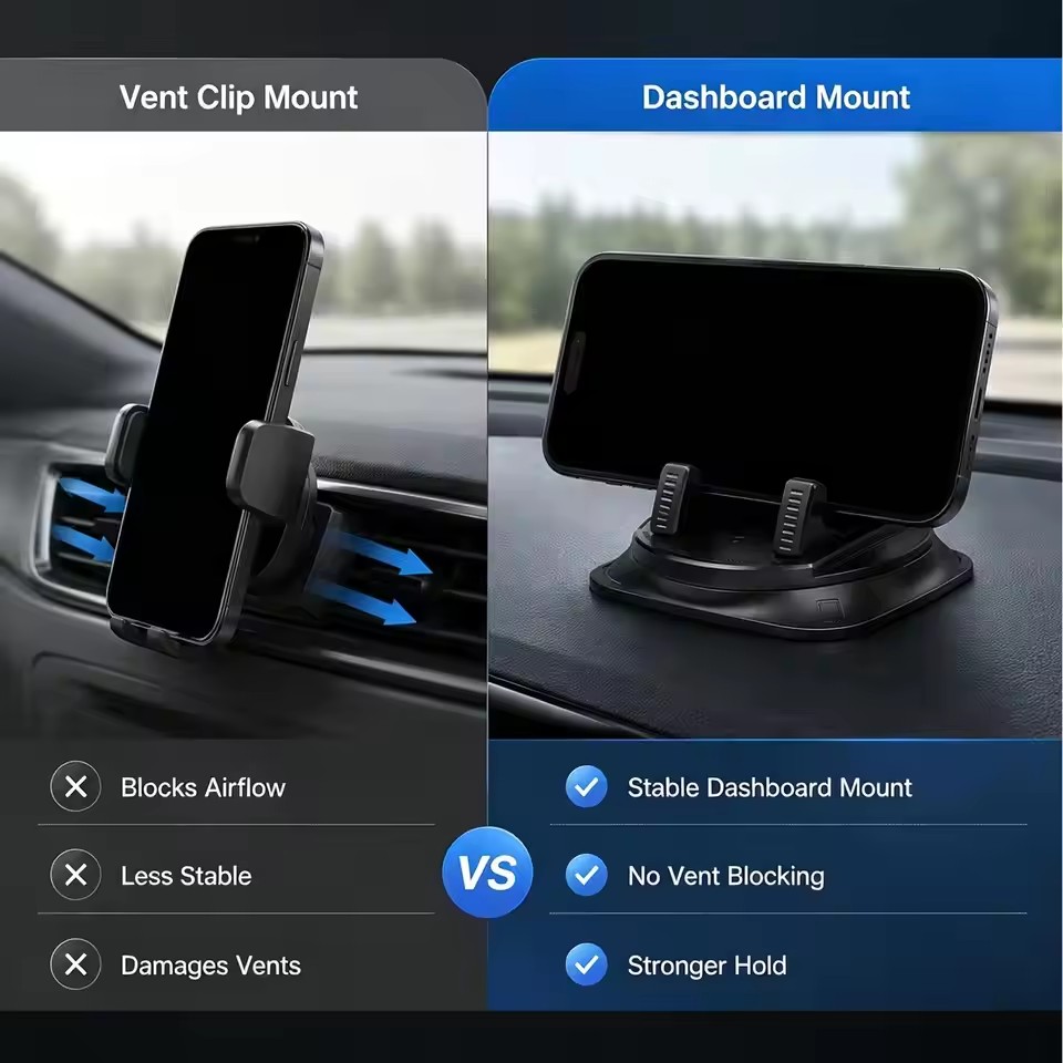 360 °   Supporto per Telefono  - Phone Accessories Holder Car recensione e prezzo
