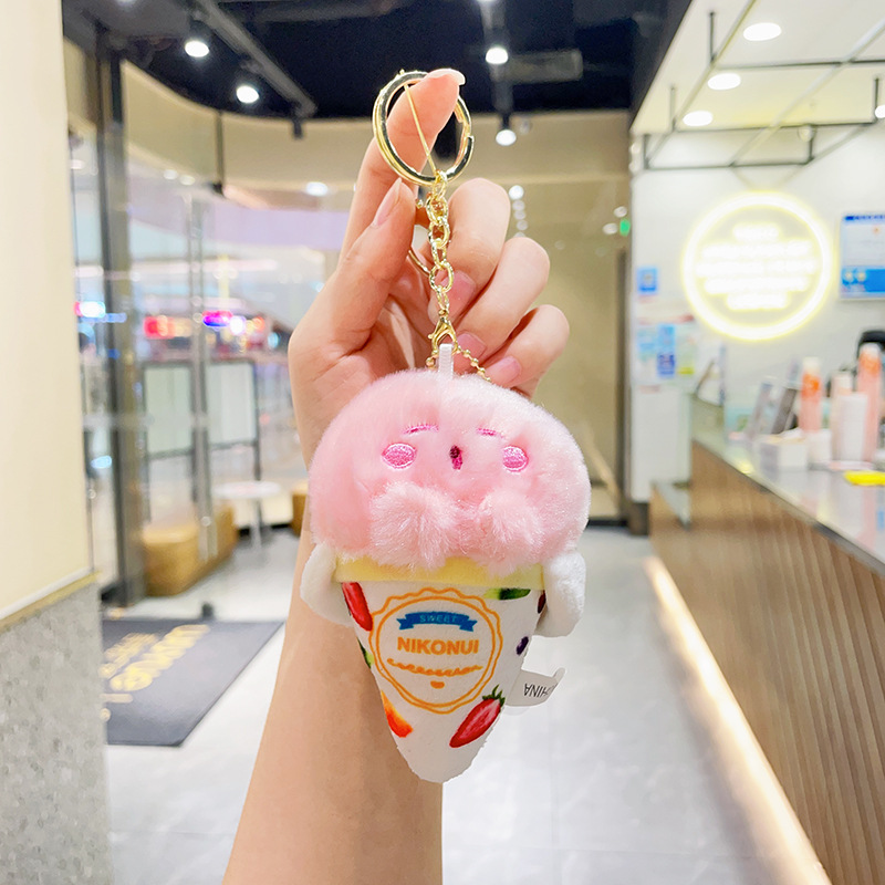 Portachiavi Peluche Cono Gelat - Phone Accessories Charms recensione e prezzo