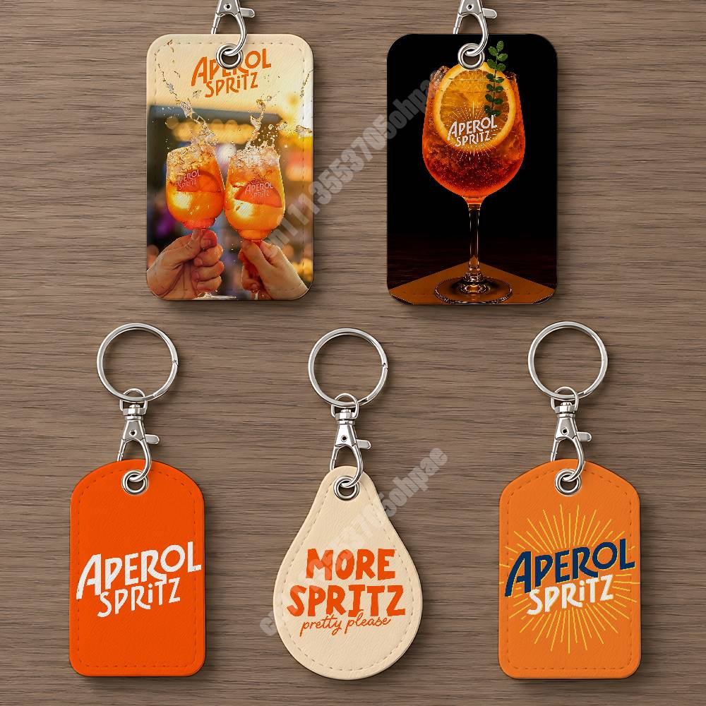 Portachiavi in Pelle Arancione - Phone Accessories Charms recensione e prezzo