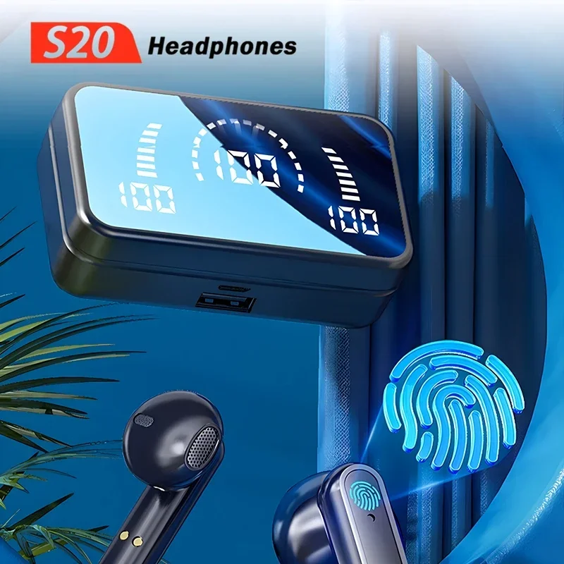 Auricolari TWS S20 Bluetooth W - Phone Accessories Amazon recensione e prezzo